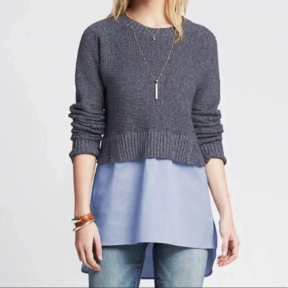 Banana Republic Sweaters - Banana Republic sweater top size xs